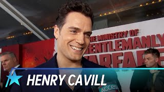 Henry Cavill Confirms He’s Expecting A Baby w\/ Girlfriend Natalie Viscuso (EXCLUSIVE)