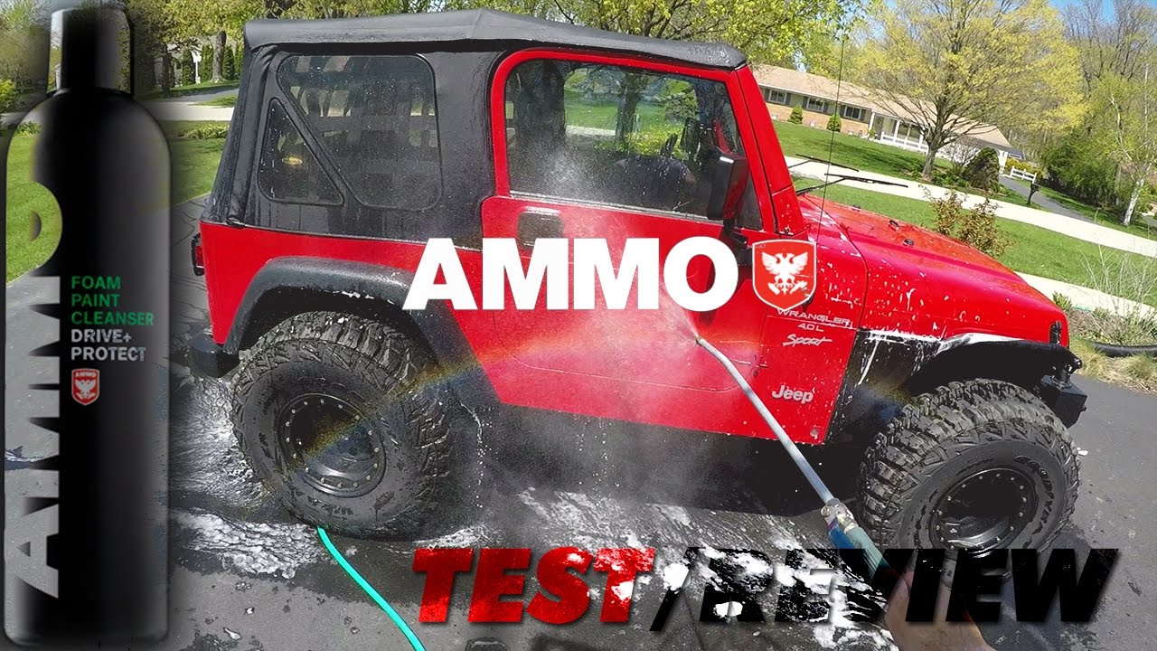 AMMO Foam Paint Cleanser – AMMONYC