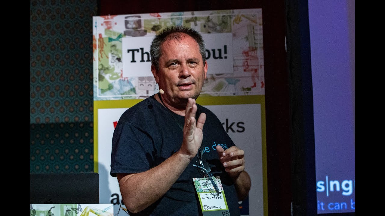 Berlin Buzzwords 2019: Juantomás Garcia Molina – How we use Reinforcement Learning (...) 