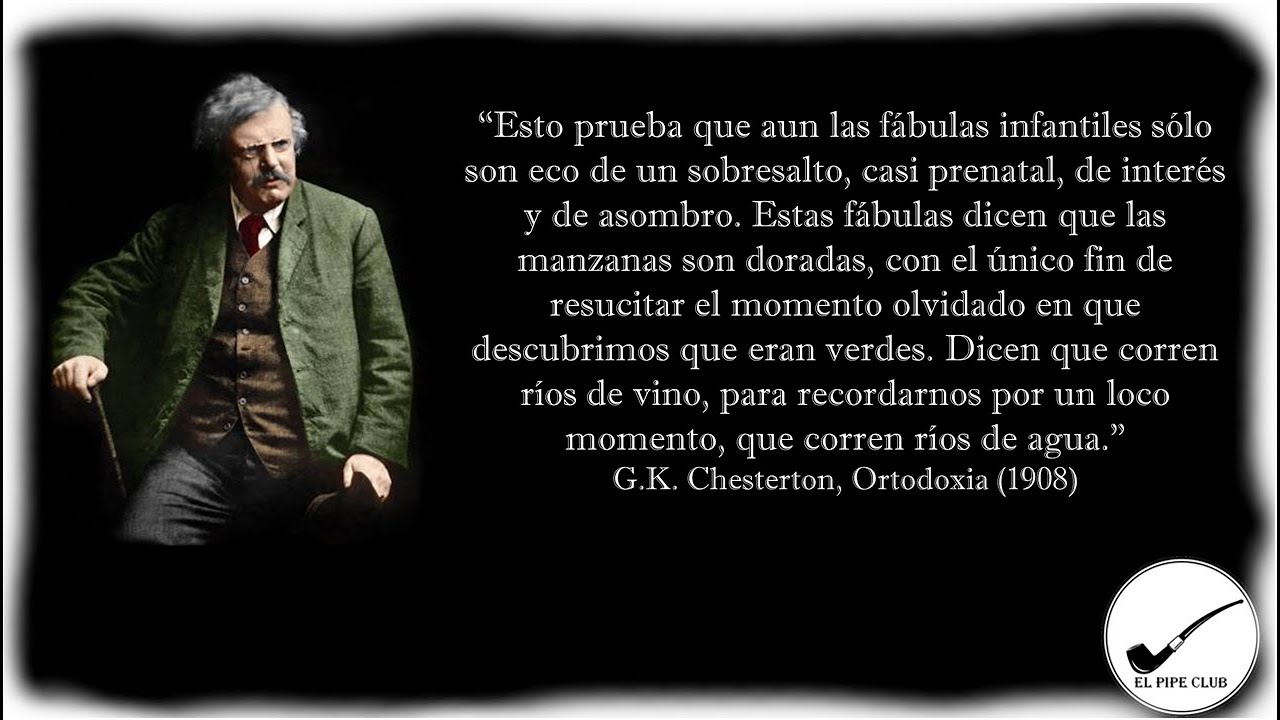 After Office con G.K. Chesterton la frase del día (EP 3 After Office con G.K. Chesterton la frase del día (EP 3