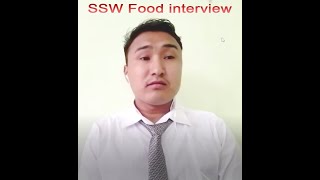 SSW Food Service Interview