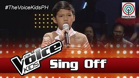 The Voice Kids Philippines 2016 Sing-Off Performance: "7 Years" by Justin