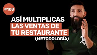 Ep 108  MULTIPLICA LAS VENTAS DE TU RESTAURANTE (Metodología) con Julián Betancourt