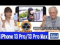 3眼カメラ搭載のiPhone 13 Proシリーズの2機種（Pro / Pro Max）で動画撮影【法林岳之のケータイしようぜ!!／640／2021年10月13日公開】