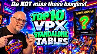 Information Top 10 VPX StandAlone Tables for Legends Unchained! News