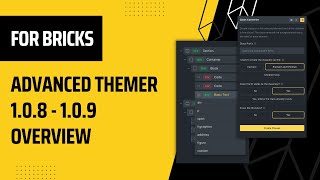 Advanced Themer 1.0.8 & 9 Overview - 20  more features added!