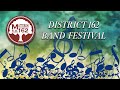2023 district 162 band festival