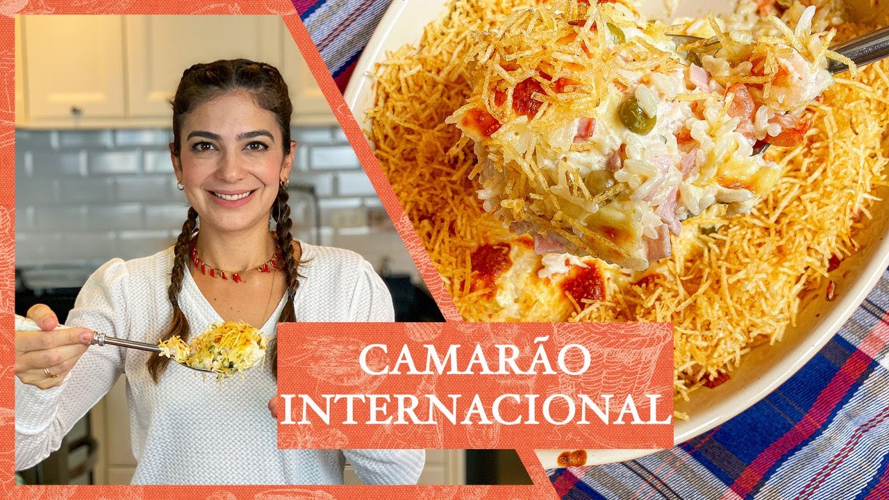 O famoso CAMARÃO INTERNACIONAL do Coco Bambu | LU ZAIDAN