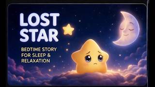 Lost Star Bedtime Story for Sleep 🌙✨