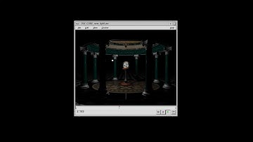 The SGI Infinity Cube animated in Maya 6.5 using an SGI Tezro