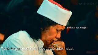 Status WA Keren_Sinau Bareng Cak Nun (Emha Ainun Nadjib) Eps.04
