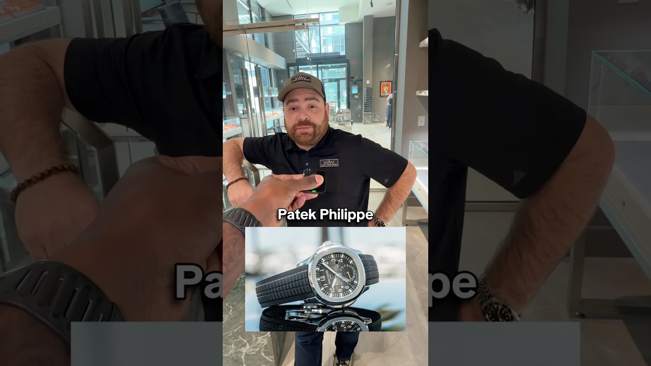 Часы, которые мы бы купили, если бы выиграли в лотерею! 