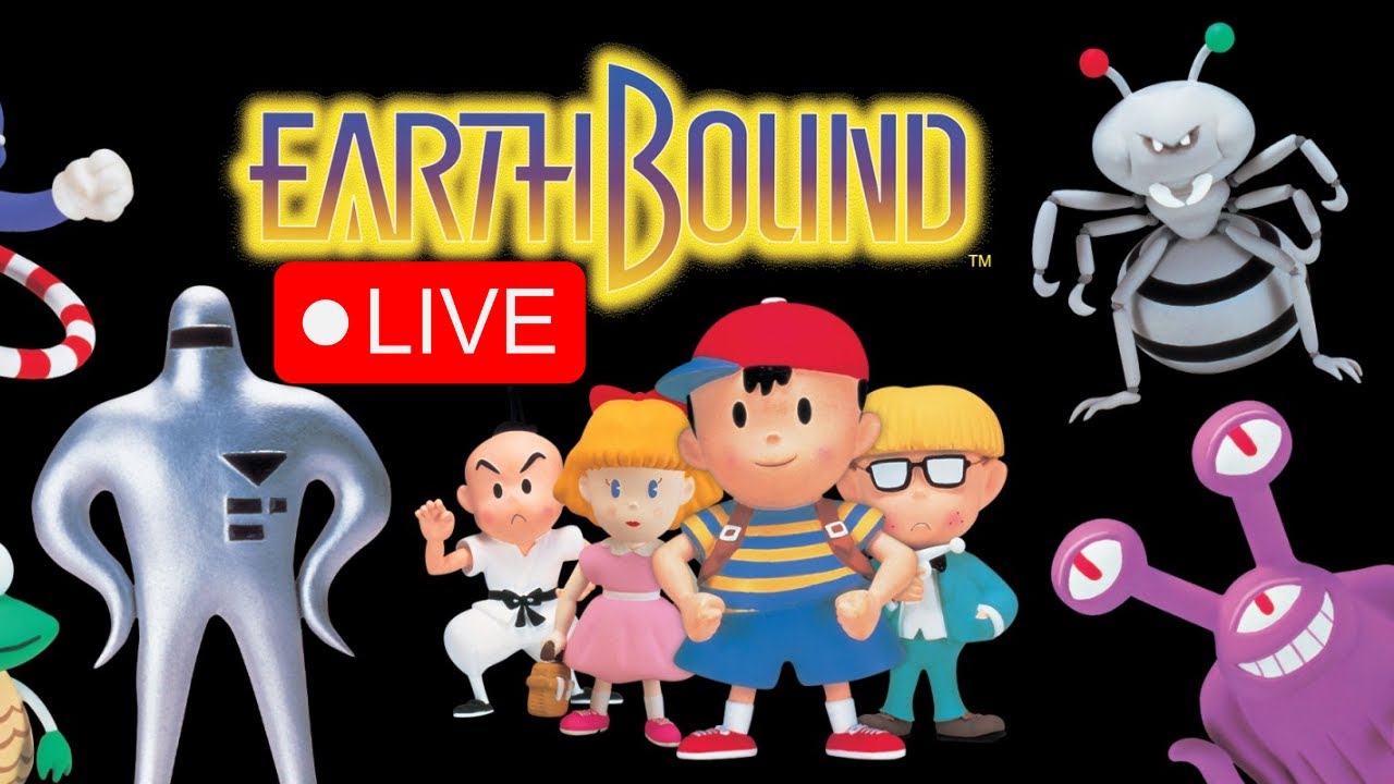 🇬🇧🇻🇳[LIVE] RPG FANATIC PLAYS 'EARTHBOUND' FOR THE FIRST TIME (Part 6)