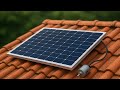 Không ngờ tấm pin Mặt Trời 200W lại cho ra kết quả như thế này…