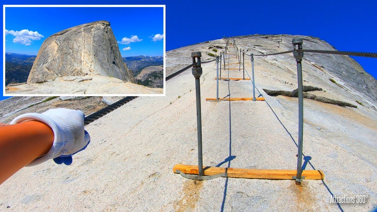 Half Dome Hike - Yosemite National Park - Vernal & Nevada