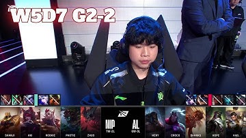 AL vs NIP - Game 2 | Week 5 Day 7 LPL Spring 2024 | Anyone