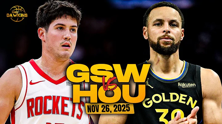 Golden State Warriors vs Houston Rockets Full Game Highlights | Nov 26, 2025 | FreeDawkins