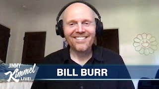 Bill Burr on New Baby & The King of Staten Island