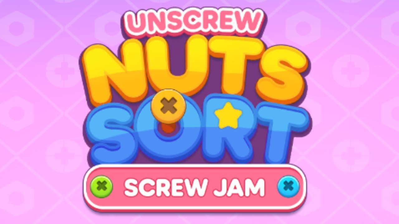 Unscrew Nuts Sort: Screw Jam Gameplay Android