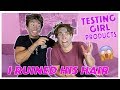 GUYS TESTING GIRL PRODUCTS! *GONE WRONG* (we ruined our hair)