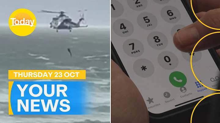 King Charles to meet the Pope; Triple zero warning for Samsung users | Today Show Australia