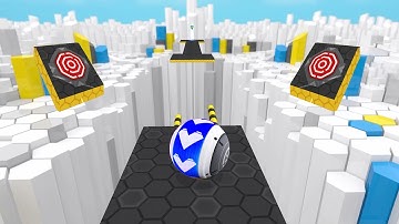 GYRO BALLS - All Levels NEW UPDATE Gameplay Android, iOS #1871 GyroSphere Trials