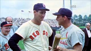 Stan Musial Tribute- career highlights, greatest plays, games.