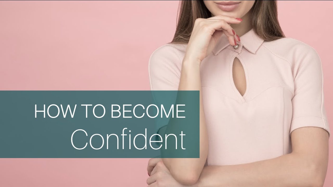 Confidence Crash Course: How To Become Confident & Increase Your Self-Esteem - YouTube