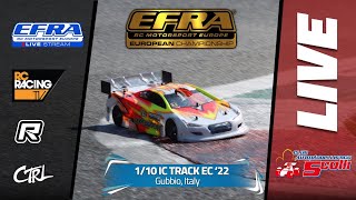 2022 EFRA 1/10th Nitro Onroad European Championships - Saturday