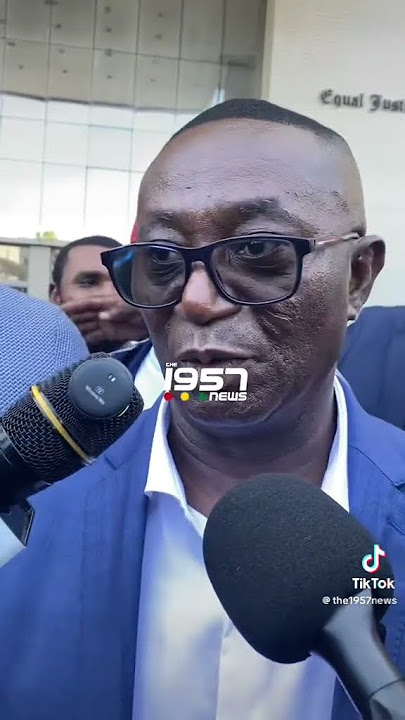 Breaking! Chairman Wontumi released after meeting bail conditions #ghana #npp #mahama #trending #ndc