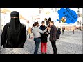 European Guys React: Would You MARRY a MUSLIM?