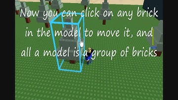 ROBLOX Tutorial August 2009 How to make a Model