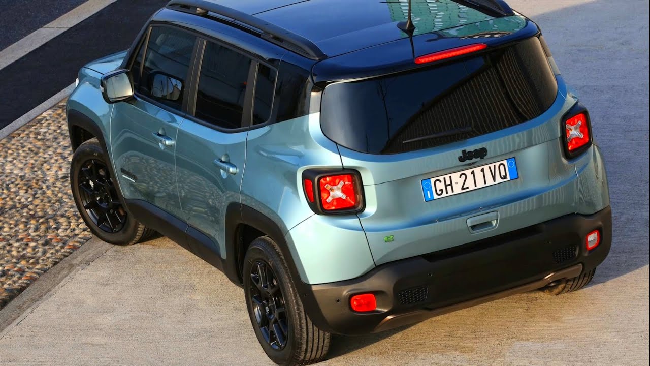 Nouvelle Jeep® Renegade 4xe hybride rechargeable Upland