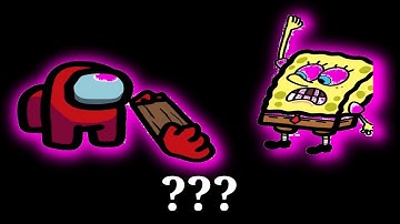 12 Among Us "Sponge Bob Punch" Sound Variations in 30 Seconds