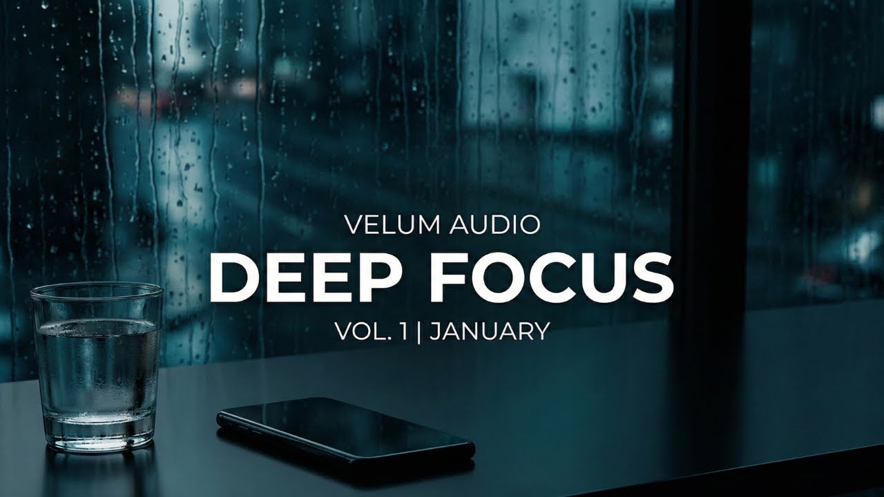Deep Focus for Coding 🌧️ Curated Future Garage Session [No Lyrics] | VELUM AUDIO Vol. 1