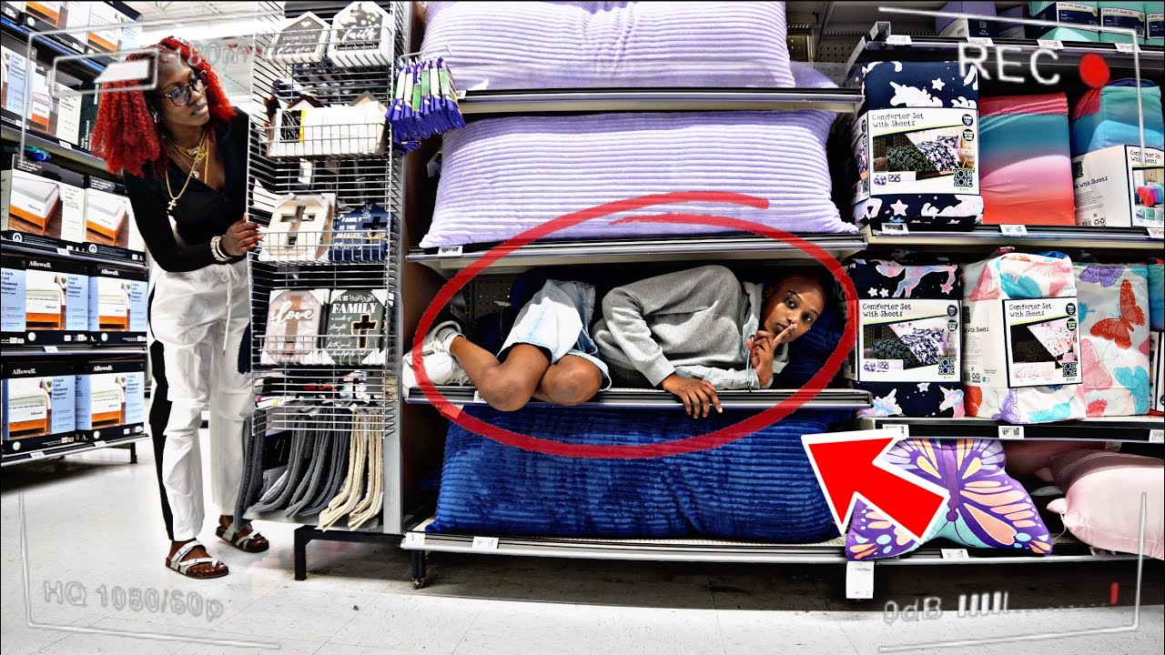 ULTIMATE HIDE & SEEK IN PUBLIC