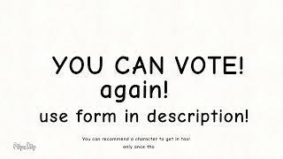Household objects season 2 voting!