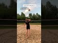 How to practice the jump serve  volleyball haikyuu