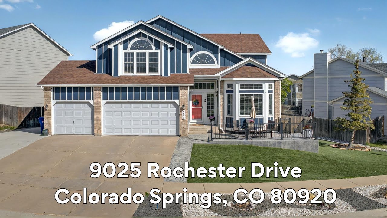 D20 Home for Sale in Colorado Springs | 9025 Rochester Dr