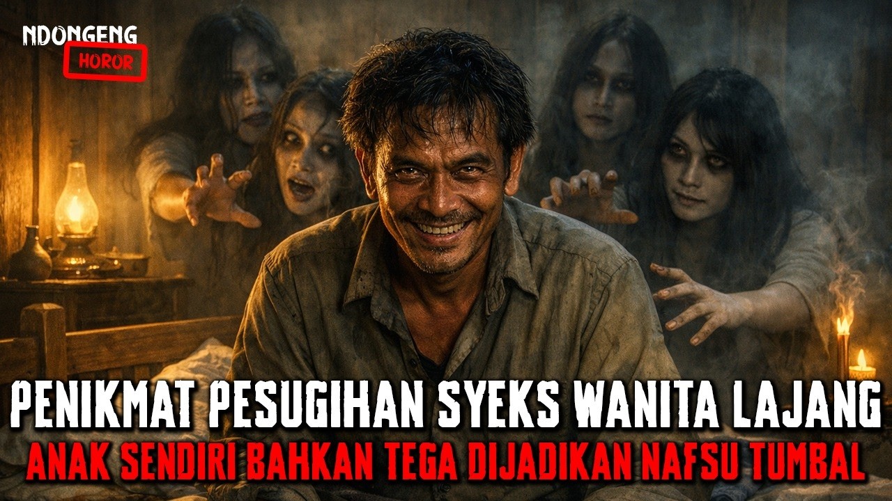 KISAH NGERI ! AYAHNYA LAKUKAN PESUGIHAN TIDURI WANITA YANG BELUM MENIKAH, NAMUN ANAKNYA JUGA KENA
