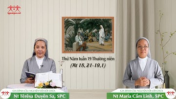 Bảy mươi lần bảy - Thứ Năm tuần 19 mùa Thường niên (Mt 18, 21-19,1)