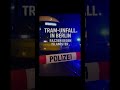 #Unfall in #Berlin und Razzien gegen Islamistengruppe. #nachrichten #heute #aktuell #deutschland