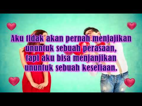  KATA  KATA  CINTA ROMANTIS BUAT  PACAR  TERSAYANG  YouTube