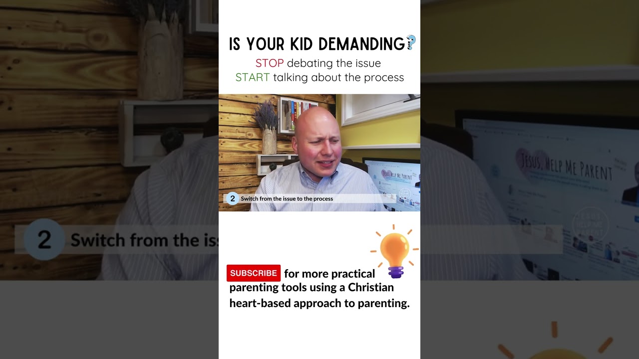 Dealing with a Bossy Child | Heart-based Approach to Biblical Parenting