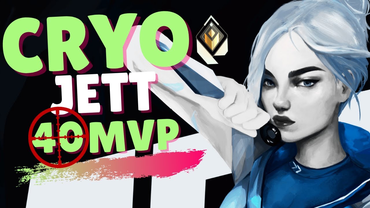 SOAR CRYO SICK 40 ELIMS JETT GAMEPLAY ON ICEBOX - VALORANT