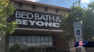 Bed, Bath & Beyond closing 12 stores in Mass.