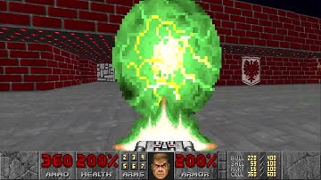 DOOM 2 PS4 Map 32: Grosse