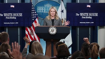 LIVE: White House holds press briefing | NBC News