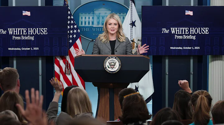 LIVE: White House holds press briefing | NBC News