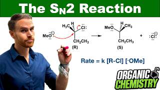 Master the SN2 Mechanism Once and For All (Organic Chemistry)